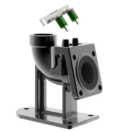 Auto coupling set
