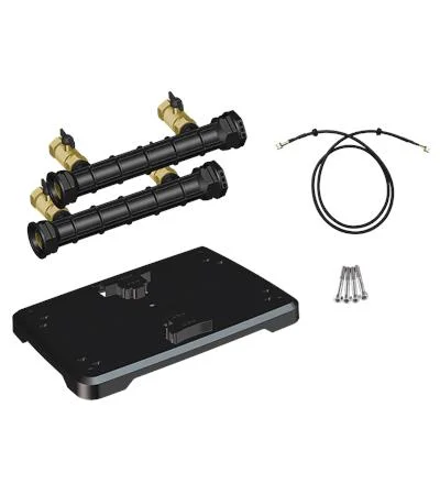 Twin installation set