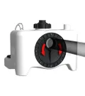 Фото 1 - Turnable inlet disk with socket seal for adjustable intlet level