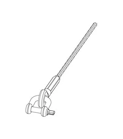 Трос подъёмный D4, 10 м