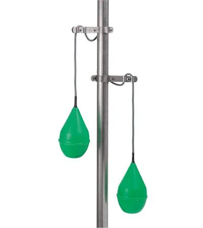 Float switch with 2 switches