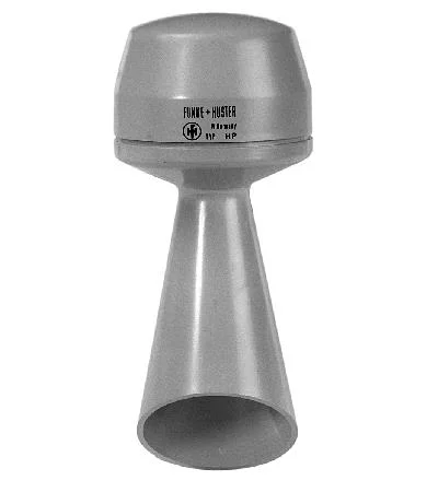 Alarm horn, indoor installation