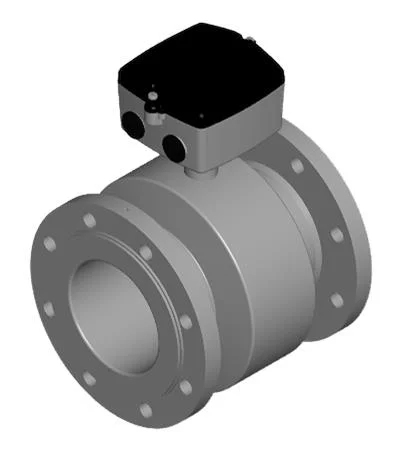 Flow sensor SITRANS FM 5100 DN125 PN16 E