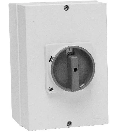 Main switch, external