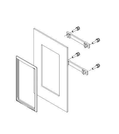 Remote mounting for GLCP