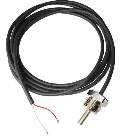 Temperature sensor Pt100B -50-200C 2,0m G1/2