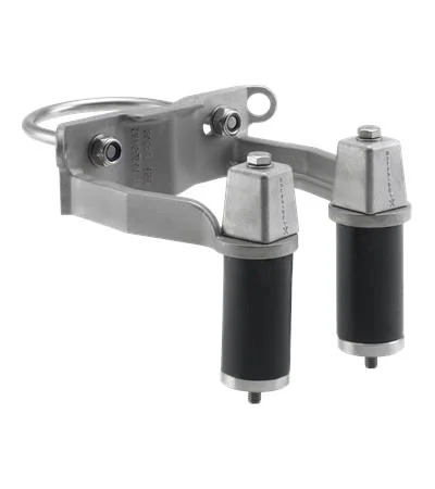 Guide rail holder