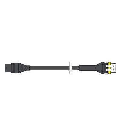 Connection cable SS to Molex,150mm, acc.