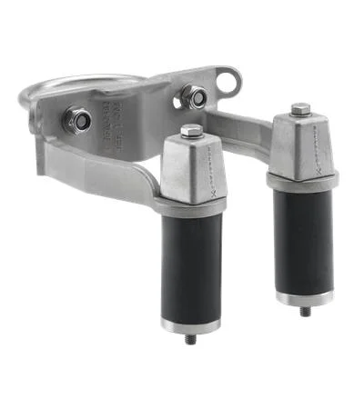 Guide rail holder