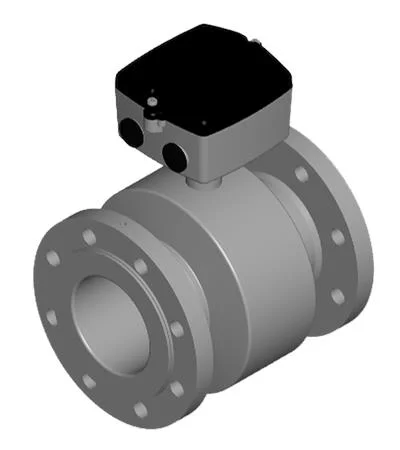 Flow sensor SITRANS FM 5100 DN100 PN16 E