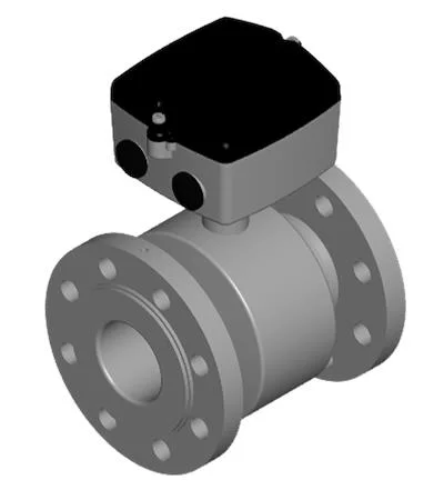Flow sensor SITRANS FM 3100 DN65 PN16 S