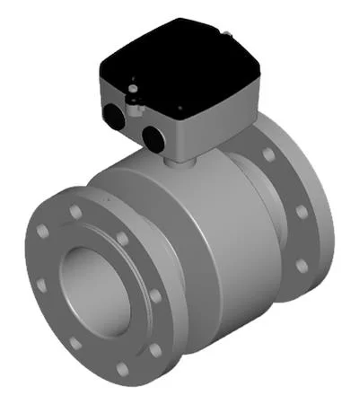 Flow sensor SITRANS FM 3100 DN100 PN16 S