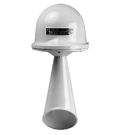 Alarm horn, outdoor installation