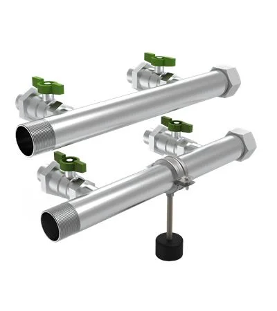 CMBE Twin manifold set