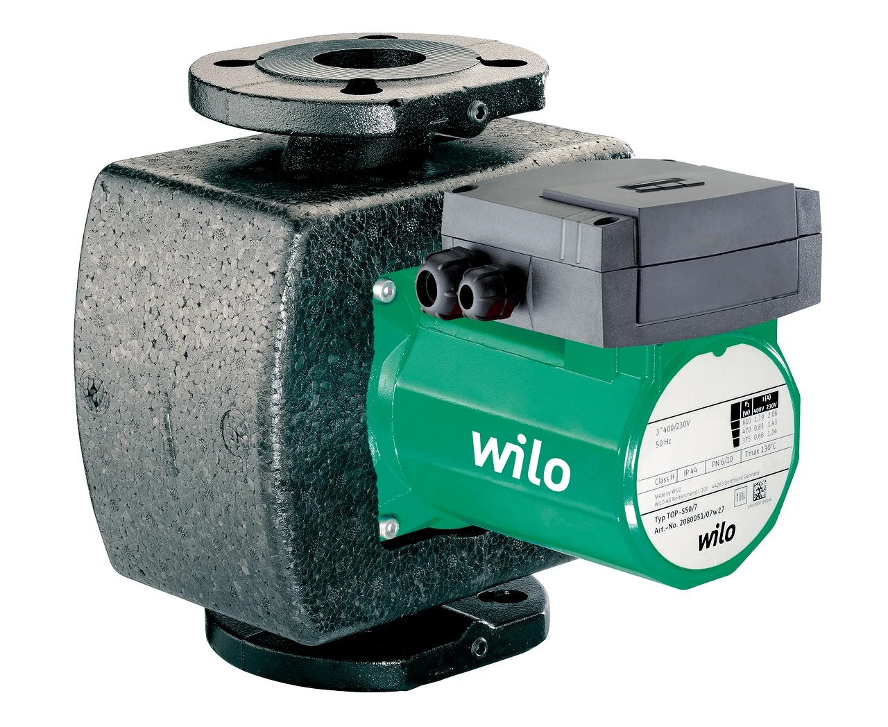 TOP-S 100/10 (3~400/230 V, PN 10)