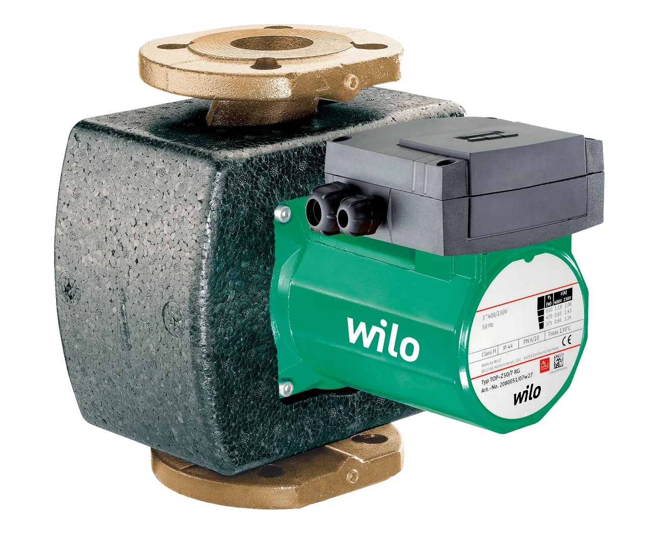 TOP-Z 80/10 (3~400 V, PN 16, RG)