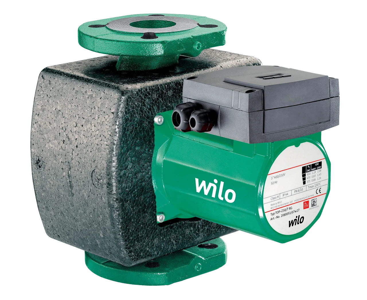 TOP-Z 80/10 (3~400 V, PN 16, GG)