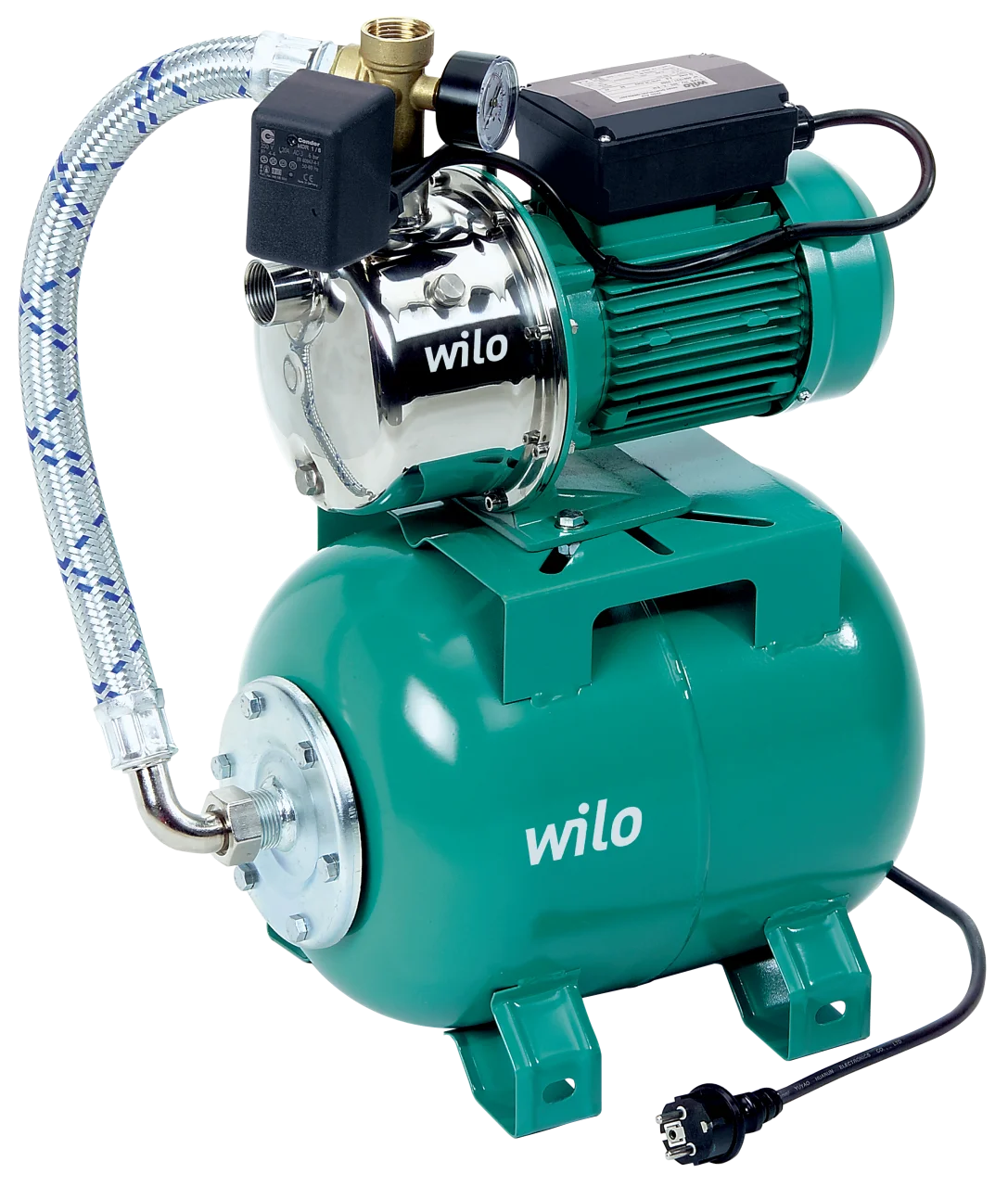 Jet HWJ 204-EM-50/2-2 (1~230 V)