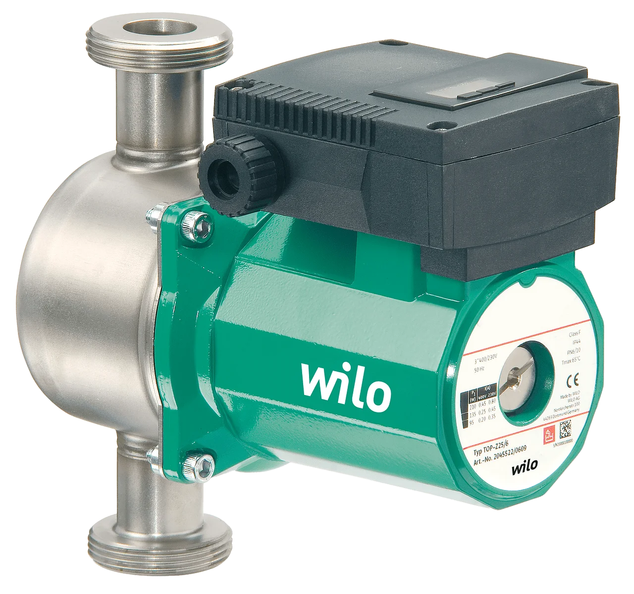 TOP-Z 20/4 (1~230 V, PN 10, Inox)